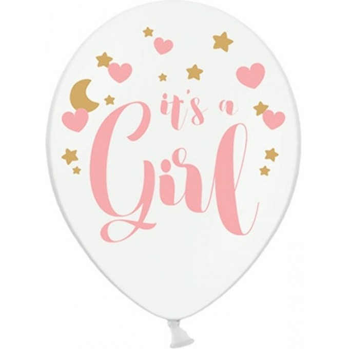 Balão IT`S A GIRL